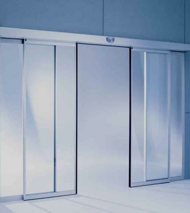 puertas automáticas de cristal